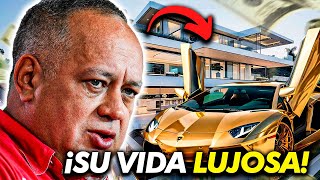 💰 Así es la LUJOSA Vida de Diosdado Cabello ¡Exceso y Poder 🔥 [upl. by Schrader]