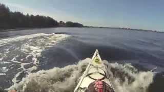 Golfe du Morbihan en kayak de mer [upl. by Ahsiki]