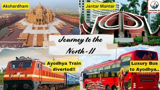 Journey To The North  Part II motravelerakshay travel [upl. by Asecnarf699]