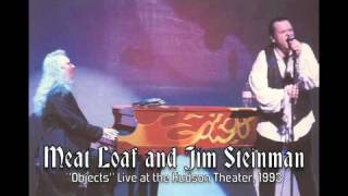 Meat Loaf and Jim Steinman Perform Objects in the Rear View Mirror [upl. by Waylen]