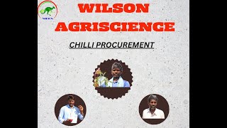 CHILLI PROCUREMENT [upl. by Alded]