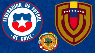 CHILE VS VENEZUELA  FECHA 12 ELIMINATORIAS SUDAMERICANAS 2026 [upl. by Finlay]