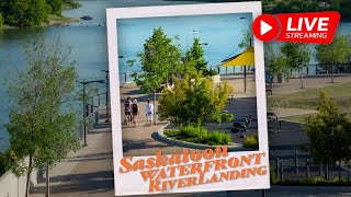 Explore the Saskatoon River Landing Waterfront Paths [upl. by Skipper226]