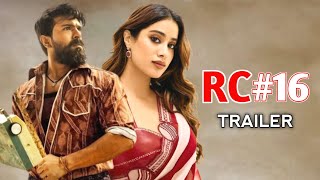 RC 16 Trailer  Ram Charan  Jhanvi Kapoor  Studio Gulla [upl. by Bran698]