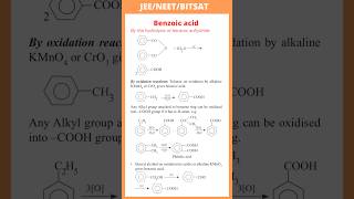 By the hydrolysis of benzoic anhydride  preparation of benzoic acids  JEE  NEET  BITSAT [upl. by Aneerehs]