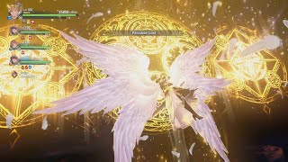 Sandalphon Ain Soph Aur and Paradise Lost Relink vs Lucilius [upl. by Im645]