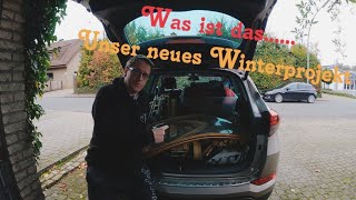 Unser spannendes Winterprojekt Die Restaurierung eines alten FaltMotorBootes [upl. by Sheya]