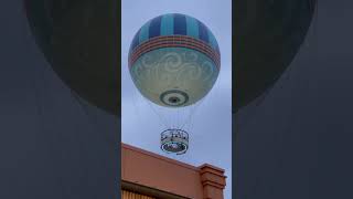 Aerophile World’s largest handpainted helium balloon at Disney Springs Orlando FL [upl. by Feinleib]