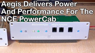 Aegis Delivers Power And Performance For The NCE PowerCab 348 [upl. by Airtened702]