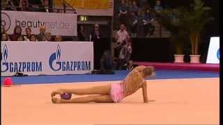 Yana Kudryavtseva Siegerin Ball  GAZPROM GymnastikWeltcup 2014 [upl. by Kleeman]