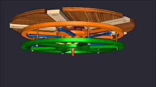 extending round table in solidworks [upl. by Ibson]