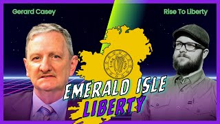 Emerald Isle Liberty  Gerard Casey [upl. by Ardnad]