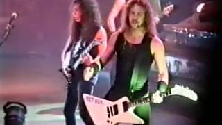 Metallica  Live at Civic Center Hartford CT USA 1989 Full Show [upl. by Rehctaht]