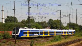 NordWestBahnTreffen in WanneEickel [upl. by Jorge419]