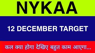 12 December Nykaa Share  Nykaa Share latest news  Nykaa Share price today news  nykaa Share news [upl. by Anailuy]