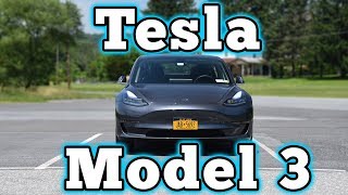 2018 Tesla Model 3 Regular Car Reviews [upl. by Eldridge479]