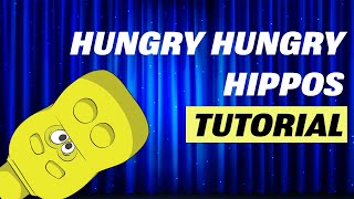 quotHungry Hungry Hippoquot tutorial a classroom review game [upl. by Yuhas846]