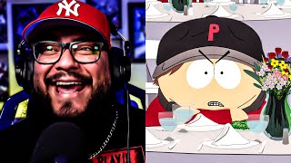 South Park Tonsil Trouble Reaction Season 12 Episode 1 [upl. by Ennahtur]