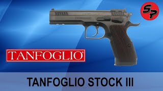 Tanfoglio Stock 3 🇮🇹 StoppingPower [upl. by Zimmerman]