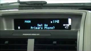 Ford Sync How to Pair a Phone [upl. by Carn]