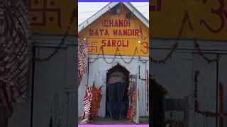 Darshan  Chandi Mata Mandir Saroli [upl. by Llehsam]