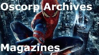 Amazing SpiderMan Oscorp Archives  Magazines [upl. by Attalanta]