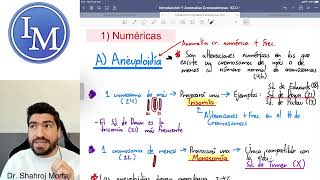 Anomalías Cromosómicas [upl. by Tjaden]