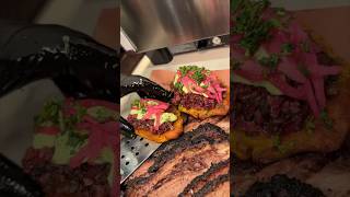 The BEST BBQ in NYC Part 1 Bark BBQ DEVOURPOWER [upl. by Annayat]