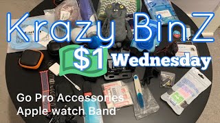 What’s in the bins on 1 day  KRAZY BINZ WINNIPEG  Wednesday Bins [upl. by Elyrad454]