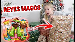 ABRIENDO MIS REGALOS DE REYES MAGOS DANIELA ABRE EL REGALO MÁS GRANDE DE NAVIDAD [upl. by Giulietta]