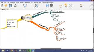 Utilizar iMindMap [upl. by Nimzay]