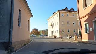 Pieve I sunny Alpago X Veneto Italy 071124 sunny alpago church [upl. by Leanahtan]