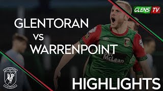 Glentoran vs Warrenpoint Town  23rd April 2019 [upl. by Dorkas259]