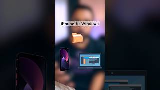 THE FASTEST Way to Move iPhone Data to Windows PC [upl. by Eiggep]