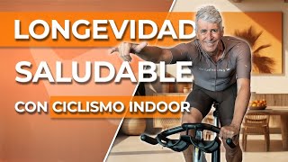 Beneficios de la bicicleta estática en adultos mayores [upl. by Octavius]