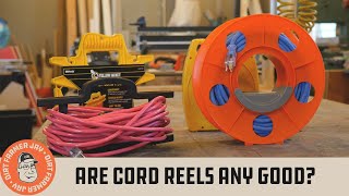 Are Cord Reels for Winding Extension Cords Any Good [upl. by Gayelord]