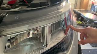 Headlight Ballast replacement Ford Explorer 2019 [upl. by Bunny]