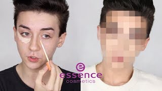 È POSSIBILE FARE UN TRUCCO SOLO CON ESSENCE  Damn Tee [upl. by Klemens396]