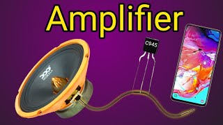 Making a DIY Audio Amplifier  Strong Amplifier With C945 [upl. by Ecile730]