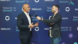 Telecom SummIT 2024  Entrevista con Roberto Nobile [upl. by Yuille]