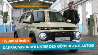 Coole Optik und Platz ohne Ende Der Hyundai Inster zeigt wie ein günstiges EAuto geht  mobilede [upl. by Tillinger]