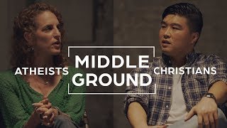 Atheists and Christians Debate Truth And Belief  Middle Ground [upl. by Mahseh185]