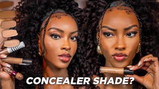 Finding Your Concealer Shade How to Choose Your Perfect Match [upl. by Irrac683]