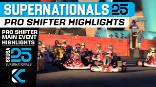 SKUSA Supernationals 25 Pro Shifter Main Event Highlights [upl. by Mayyahk]