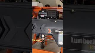 testing out our new Norwood LM30 portable sawmill [upl. by Grizel]