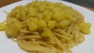 PASTA E PATATE PALERMITANA [upl. by Alleoj]