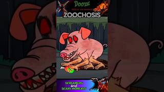 😱 Zoochosis Morphs 😱😰 ALL Jumpscares 😨 [upl. by Lal]