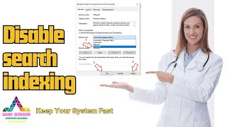 Disable search indexing [upl. by Langham]