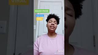 KAASH PAIGE Love Songs [upl. by Rasec]