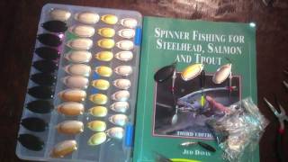 How to make lure  Jed Davis Spinners [upl. by Yecaw292]